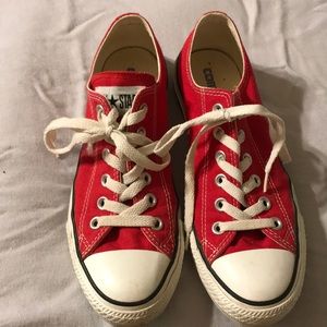 Red Converse